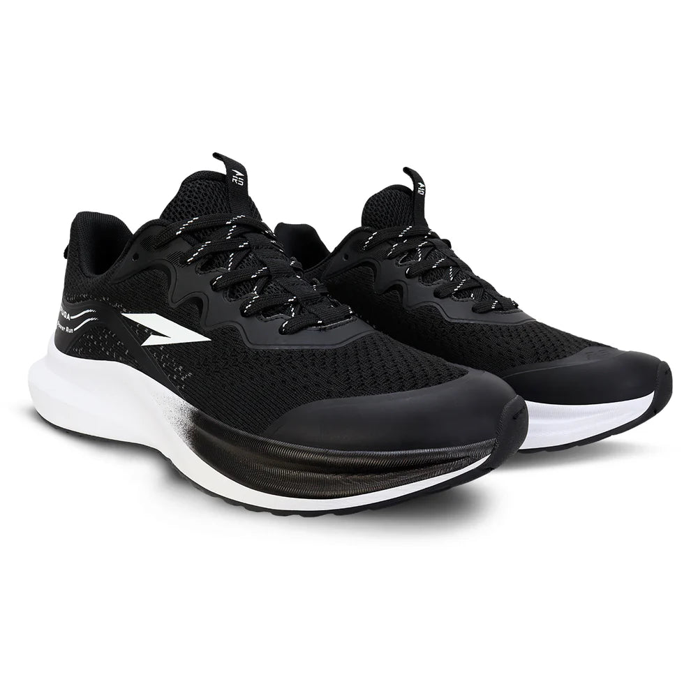 RS Teni Running Tecno Men Black/White