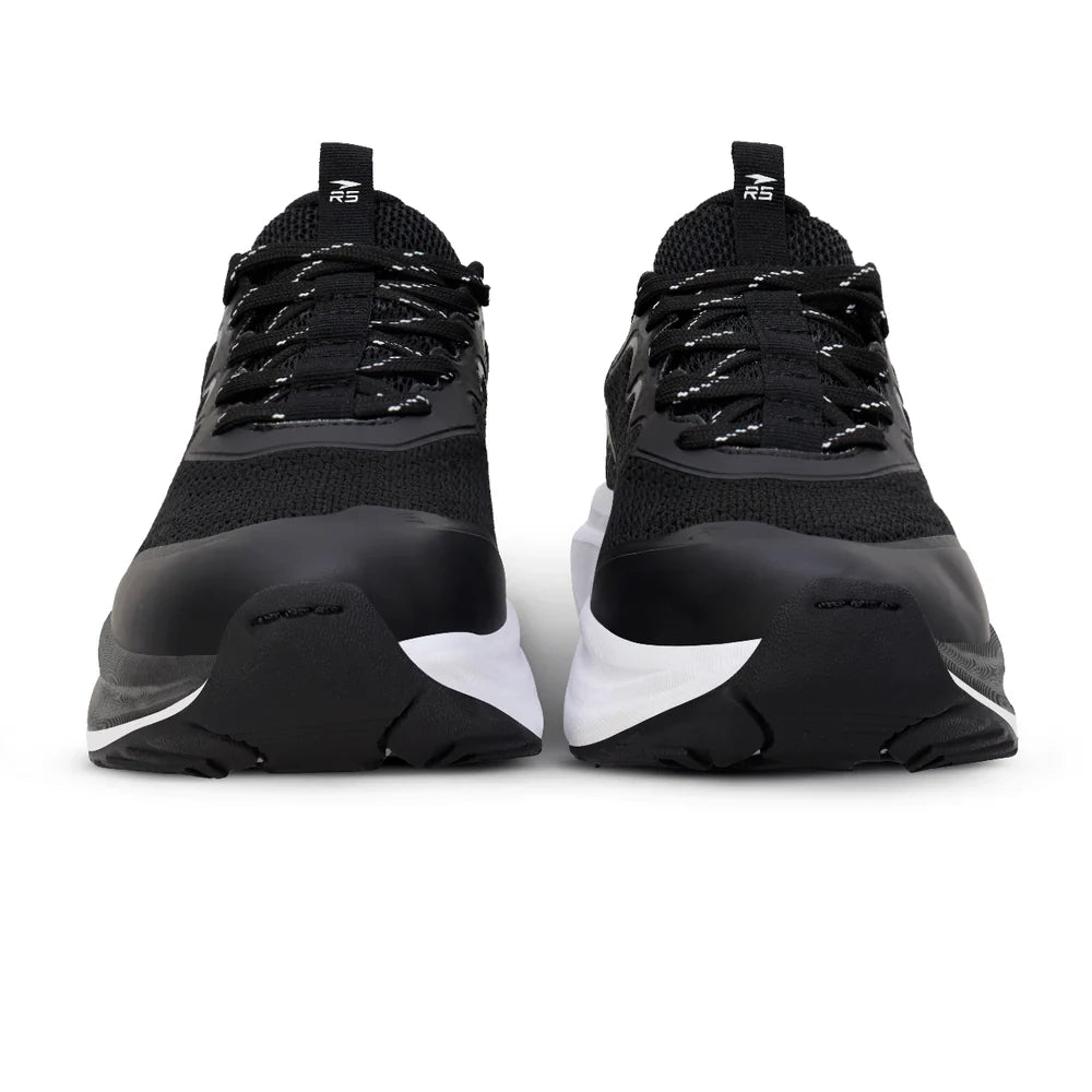 RS Teni Running Tecno Men Black/White