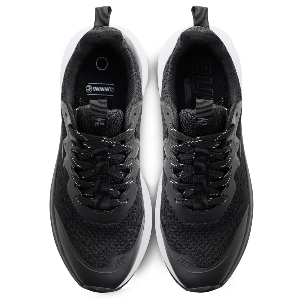 RS Teni Running Tecno Men Black/White