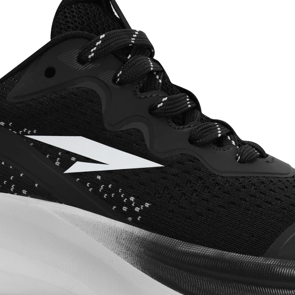 RS Teni Running Tecno Men Black/White