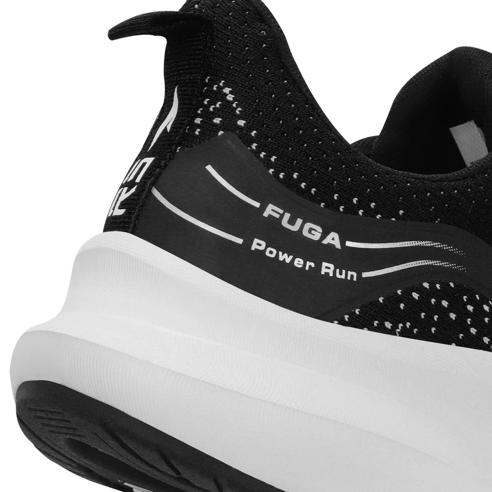 RS Teni Running Tecno Men Black/White