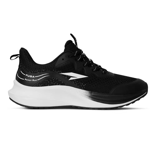 RS Teni Running Tecno Men Black/White