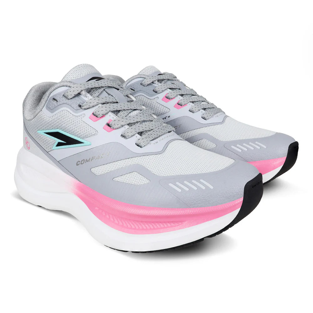 RS Teni Running  Dash Women Grey/Pink
