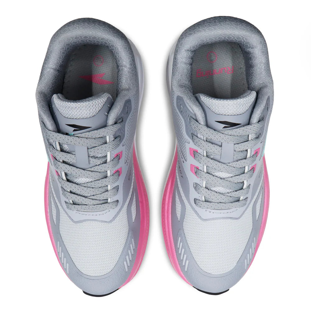 RS Teni Running  Dash Women Grey/Pink