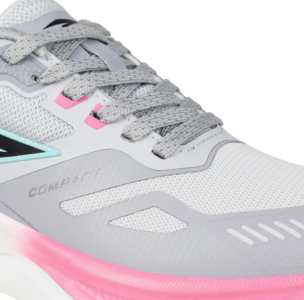RS Teni Running  Dash Women Grey/Pink