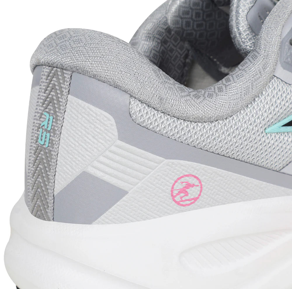 RS Teni Running  Dash Women Grey/Pink
