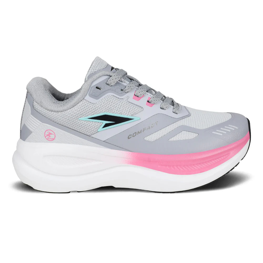 RS Teni Running  Dash Women Grey/Pink