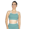 Crop Tank Fem Poly Everlast Spx rojo