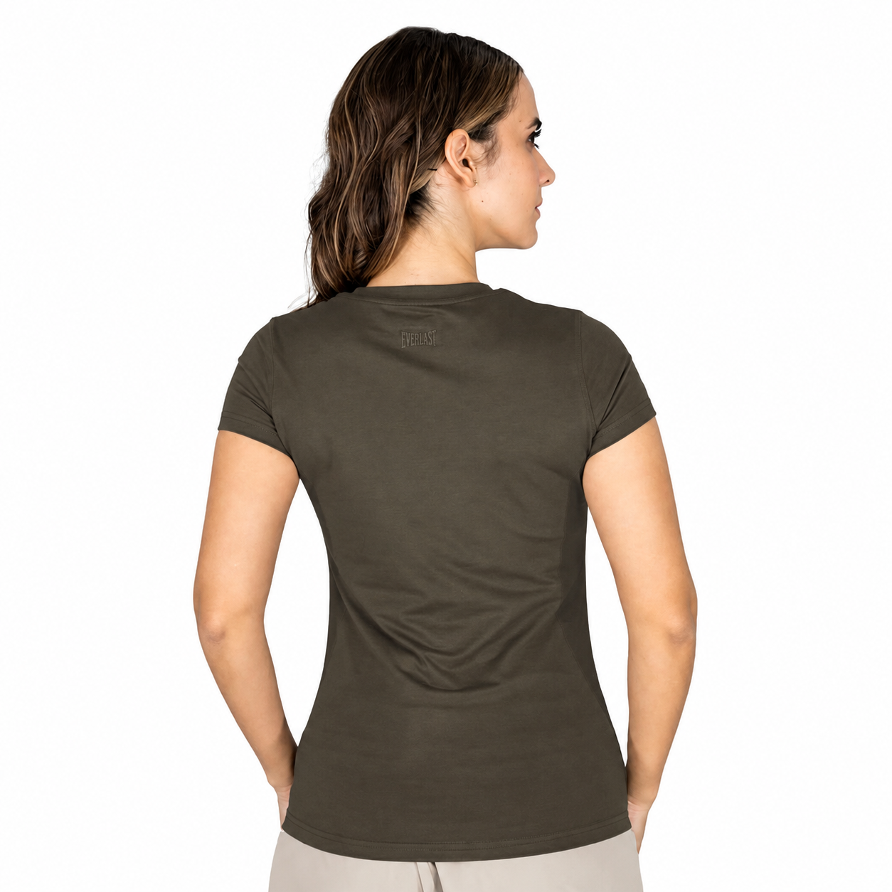 EVERLAST T-Shirt Fem E-DAY Brown Iron