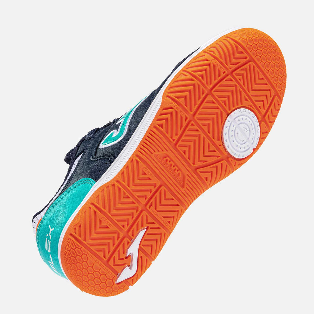 JOMA Futsal TOP FLEX JR 2603 / NAVY BLUE IN