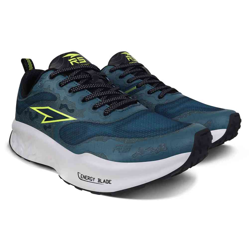 RS TRAIL ARENA HOMBRE VERDE AZUL/GRIS CLARO