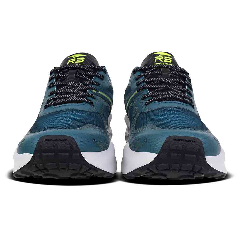 RS TRAIL ARENA HOMBRE VERDE AZUL/GRIS CLARO