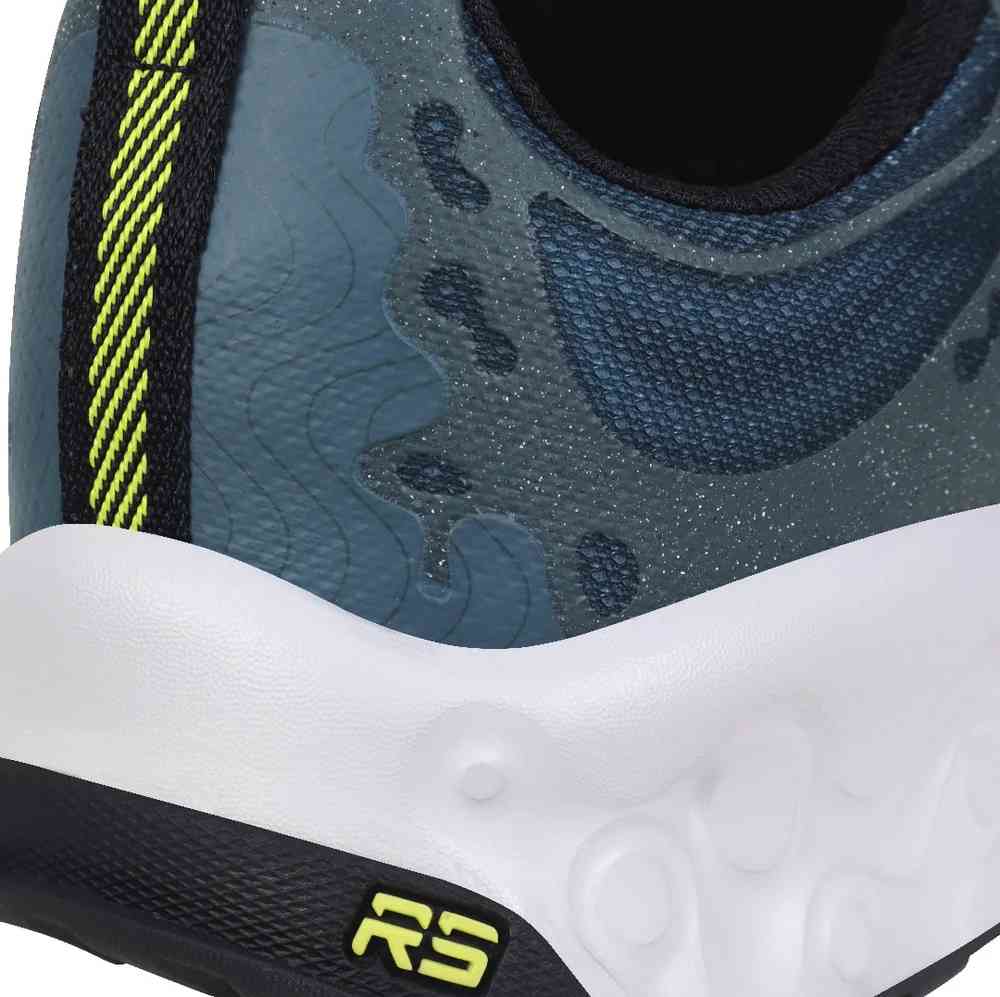 RS TRAIL ARENA HOMBRE VERDE AZUL/GRIS CLARO