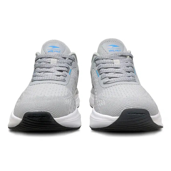 RS Running CLIMA HOMBRE GRIS LT/BLANCO