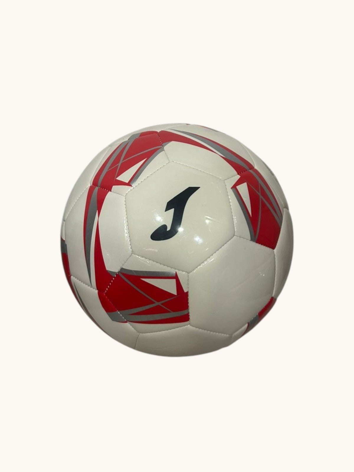 JOMA balon de futbol #5 Blanco/rojo