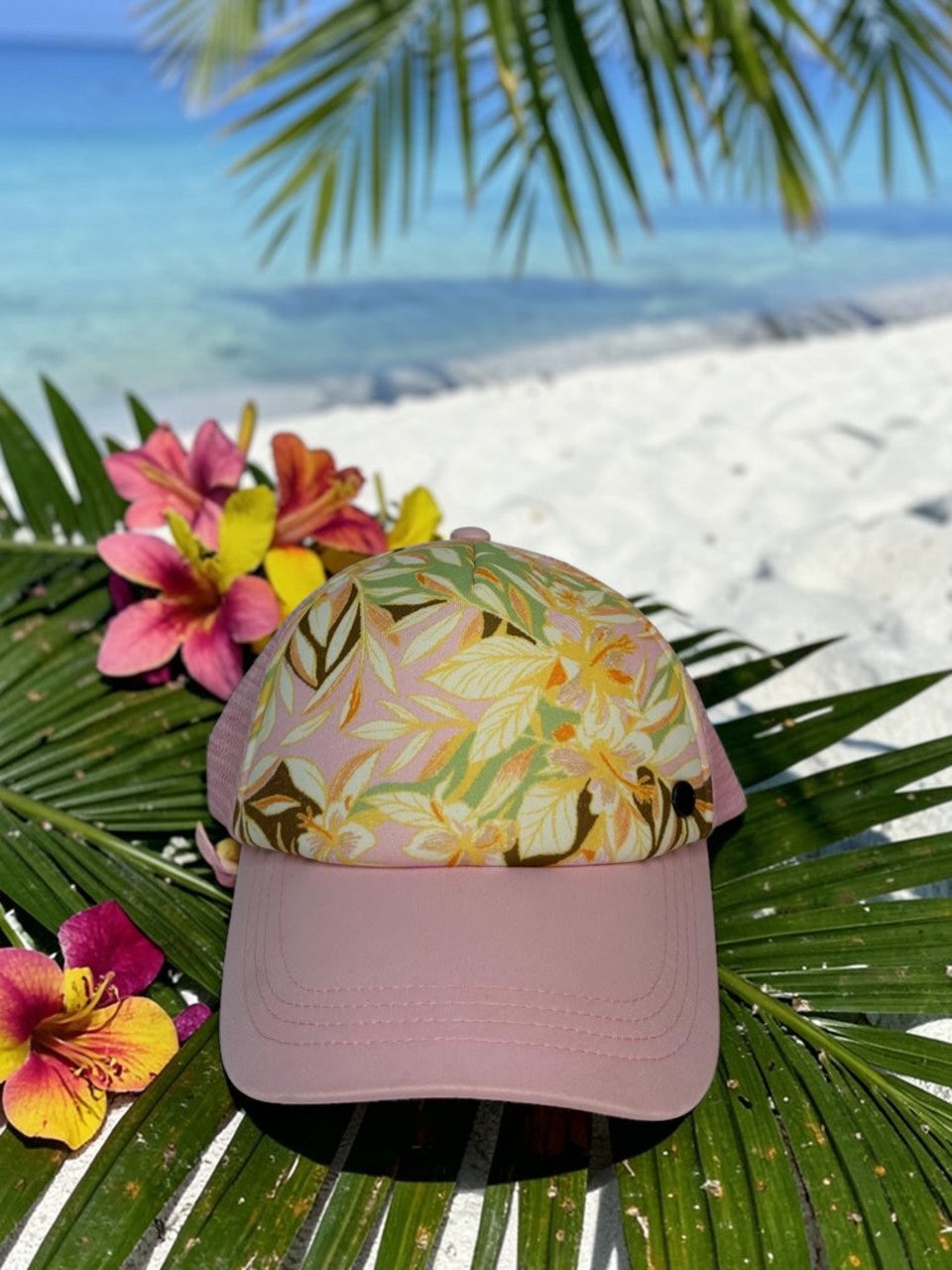 ROXY gorra beutiful rosa