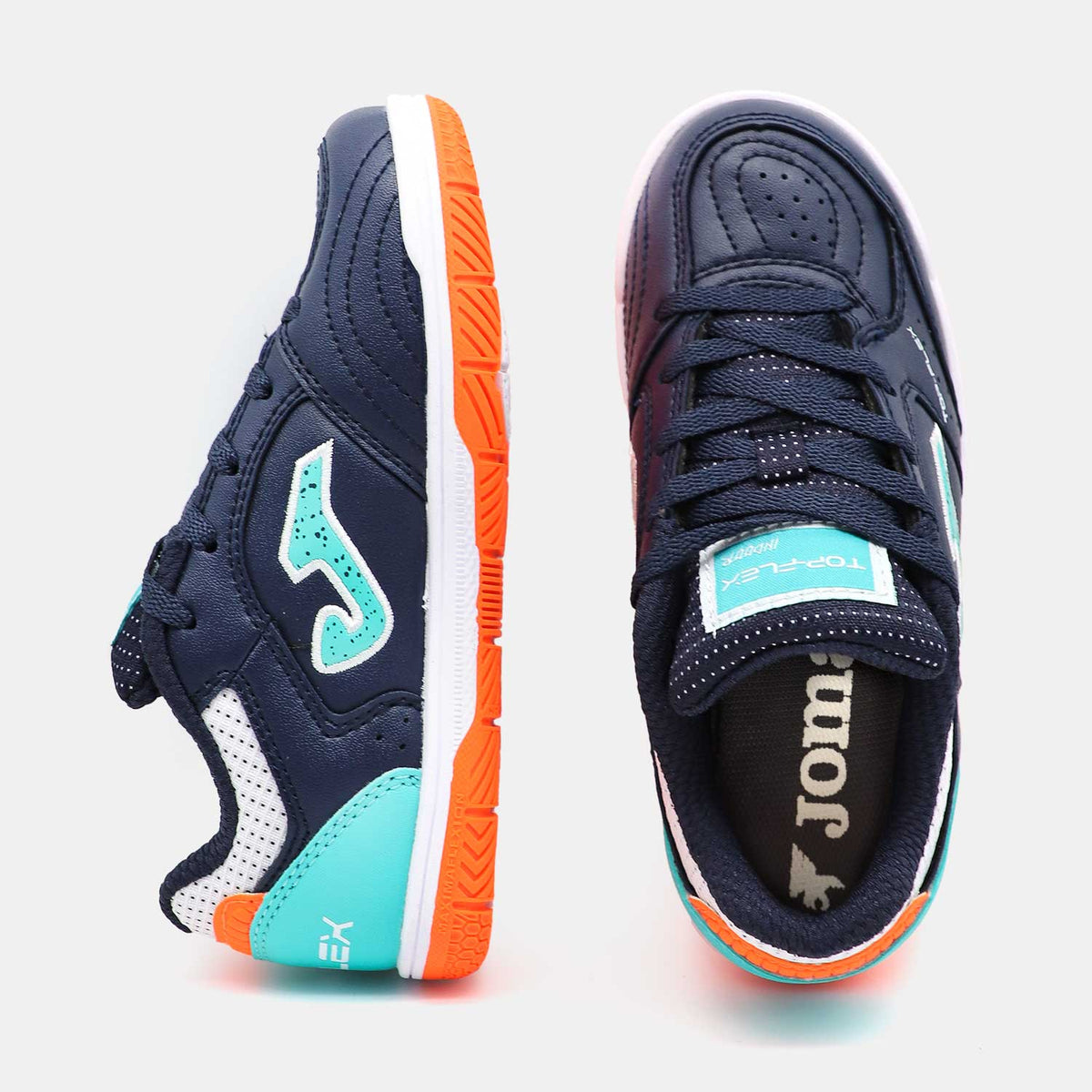 JOMA Futsal TOP FLEX JR 2603 / NAVY BLUE IN