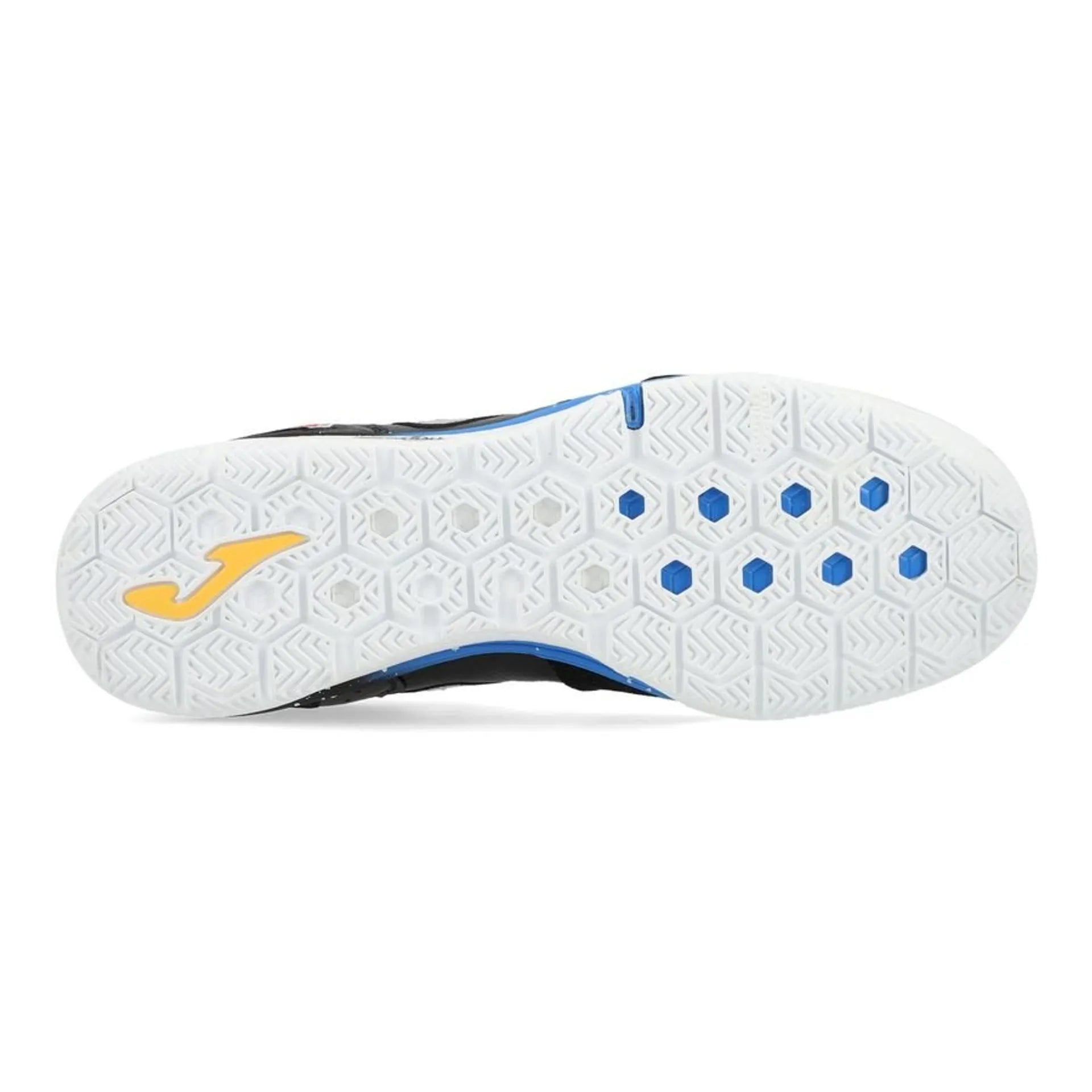 JOMA Top Flex Rebound IN - Negro/Amarillo/Azul