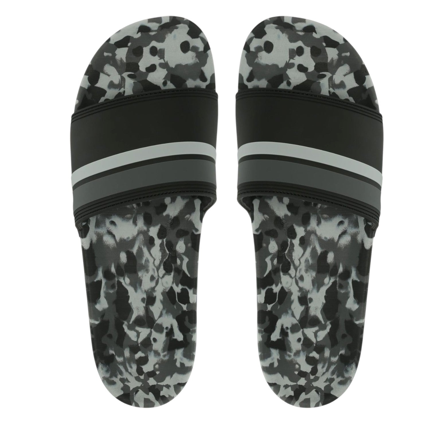 QUIKSILVER Sandalia Rivi Slide /CAMUFLADO