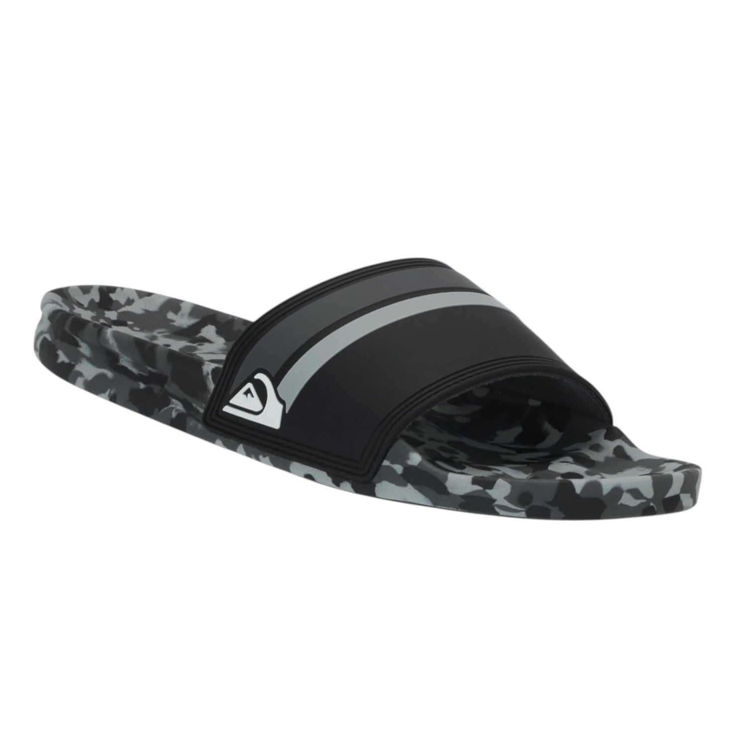 QUIKSILVER Sandalia Rivi Slide /CAMUFLADO
