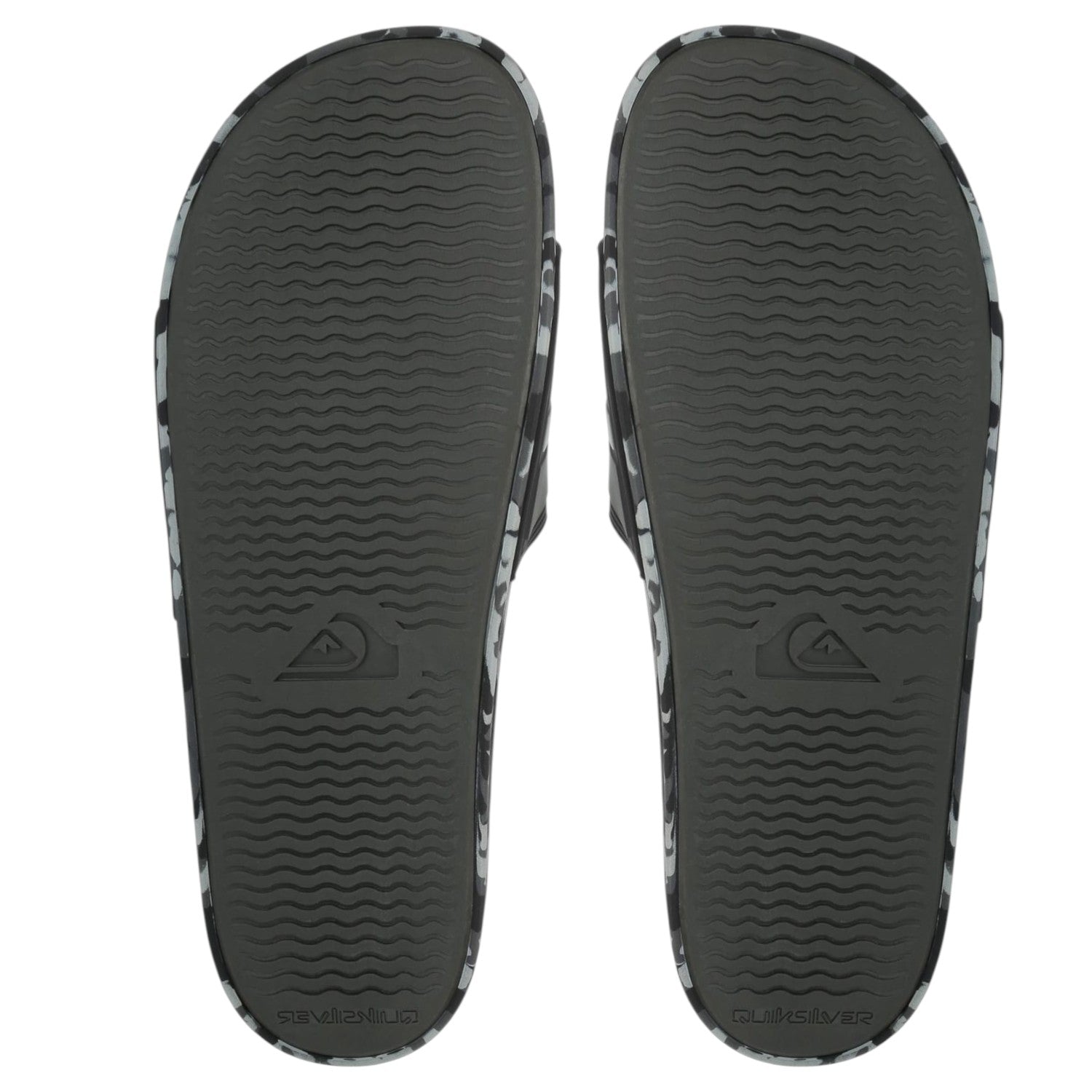 QUIKSILVER Sandalia Rivi Slide /CAMUFLADO