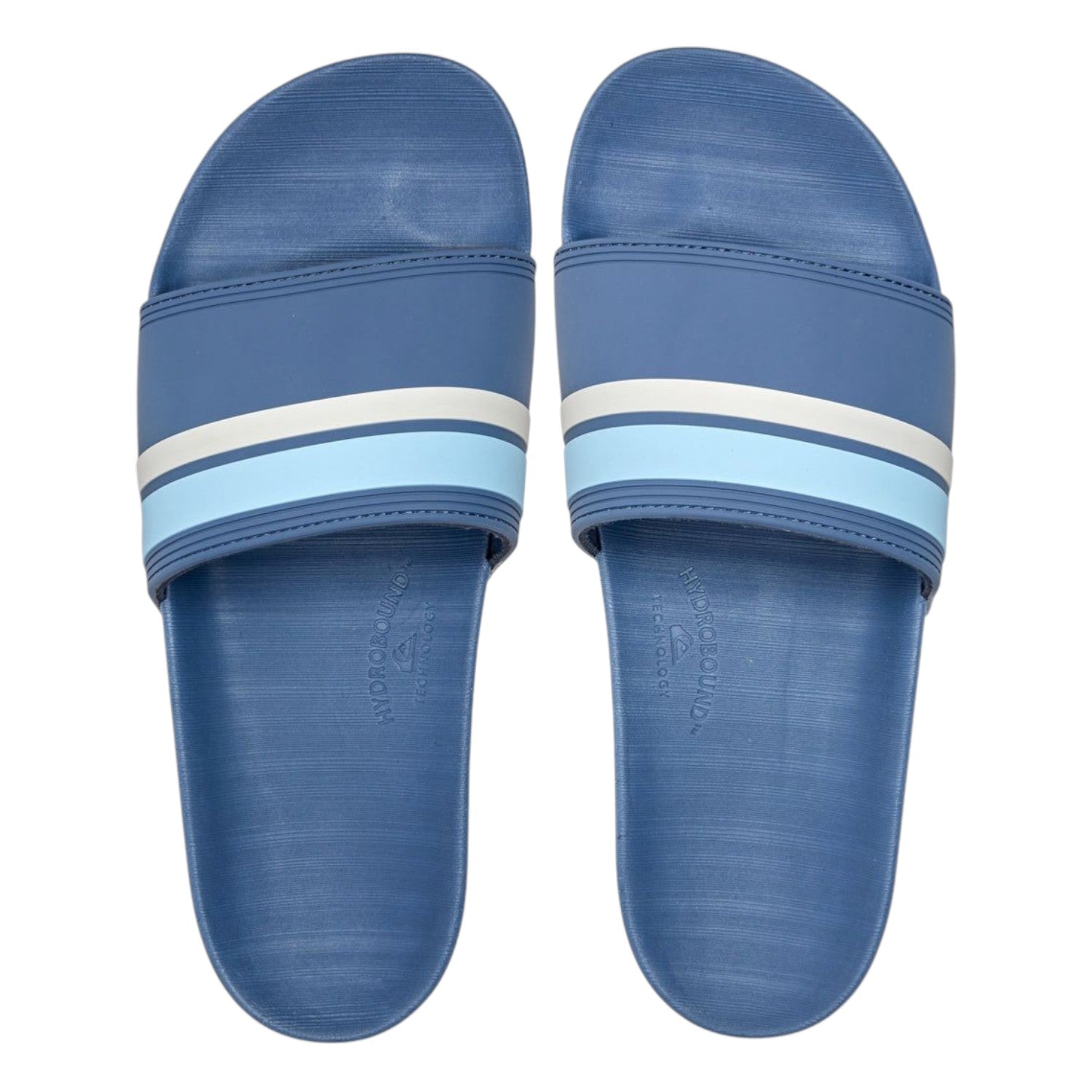 QUIKSILVER Sandalia Rivi Slide /LIGHT BLUE