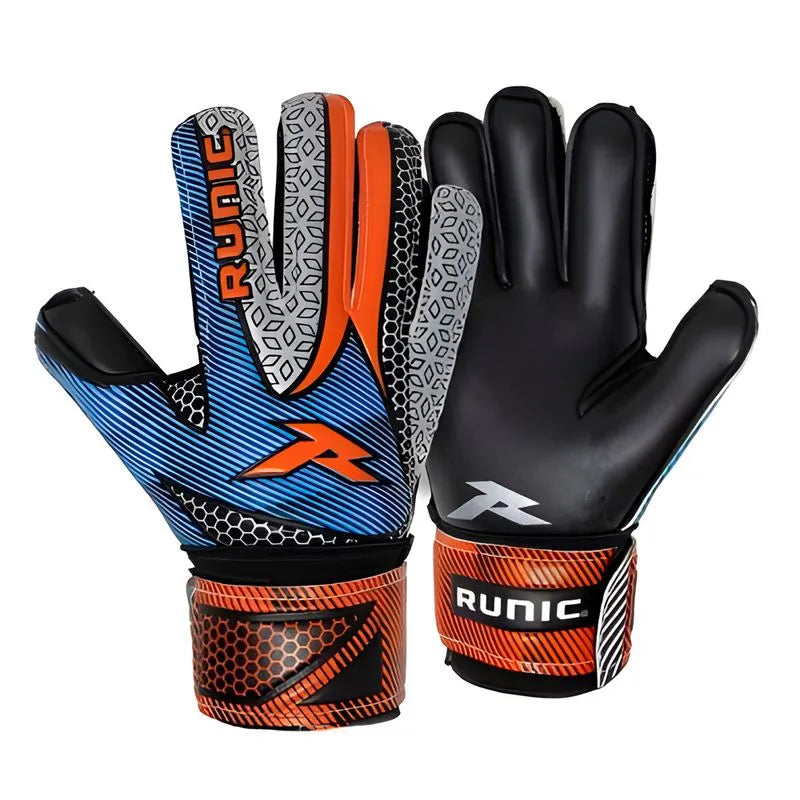 RUNIC guante de portero goalkeeper naranja/ gris