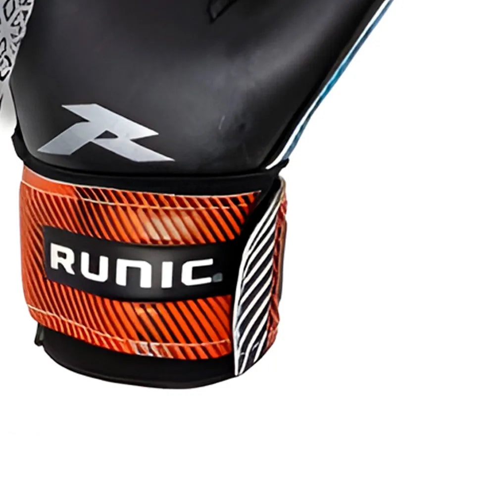 RUNIC guante de portero goalkeeper naranja/ gris