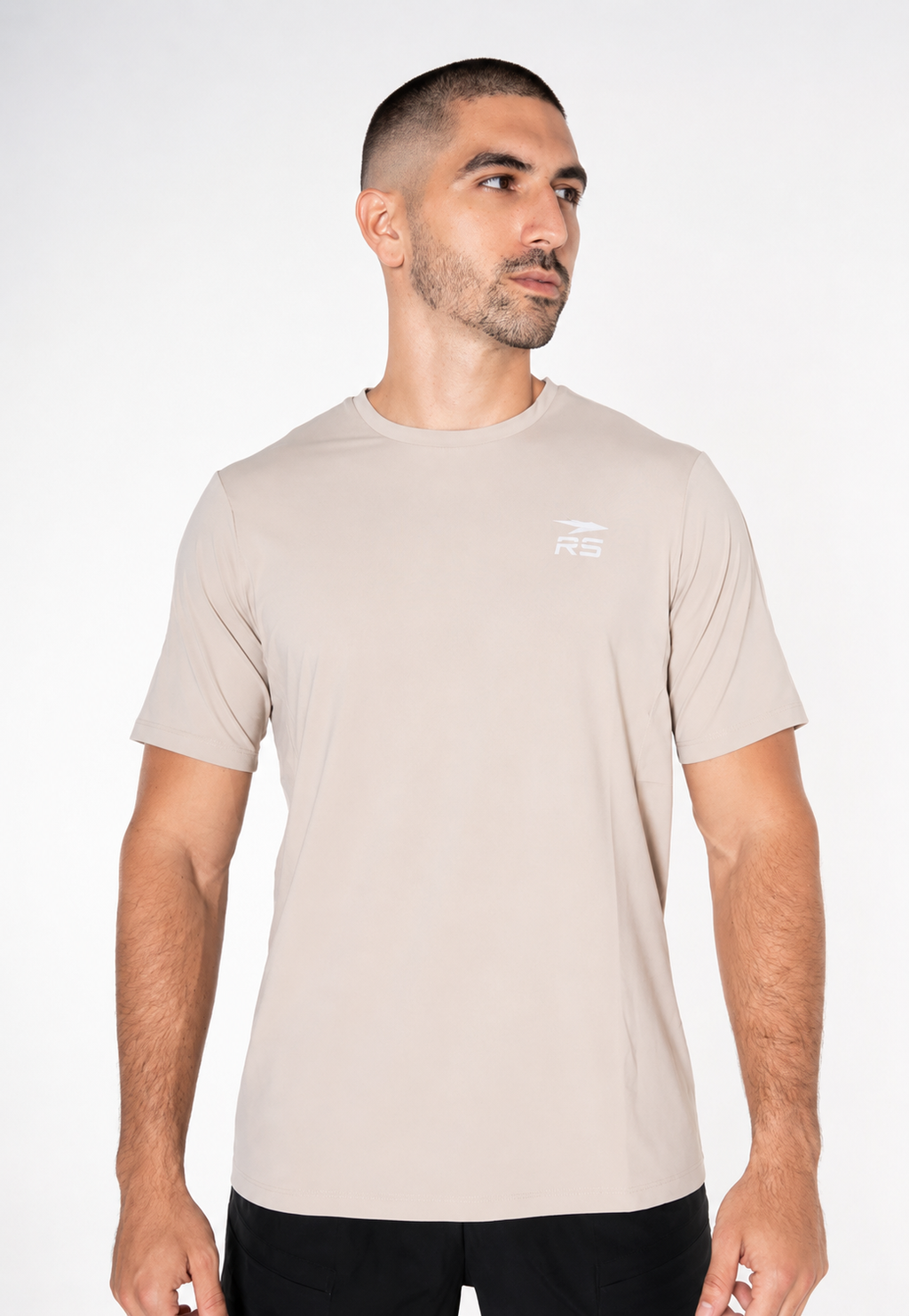 RS Camiseta Motion Men Beige