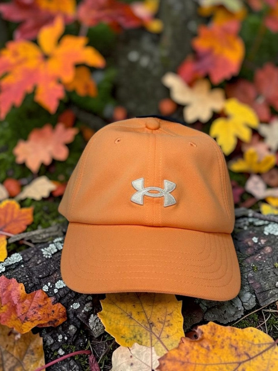 UNDER ARMOUR gorra mujer color naranja