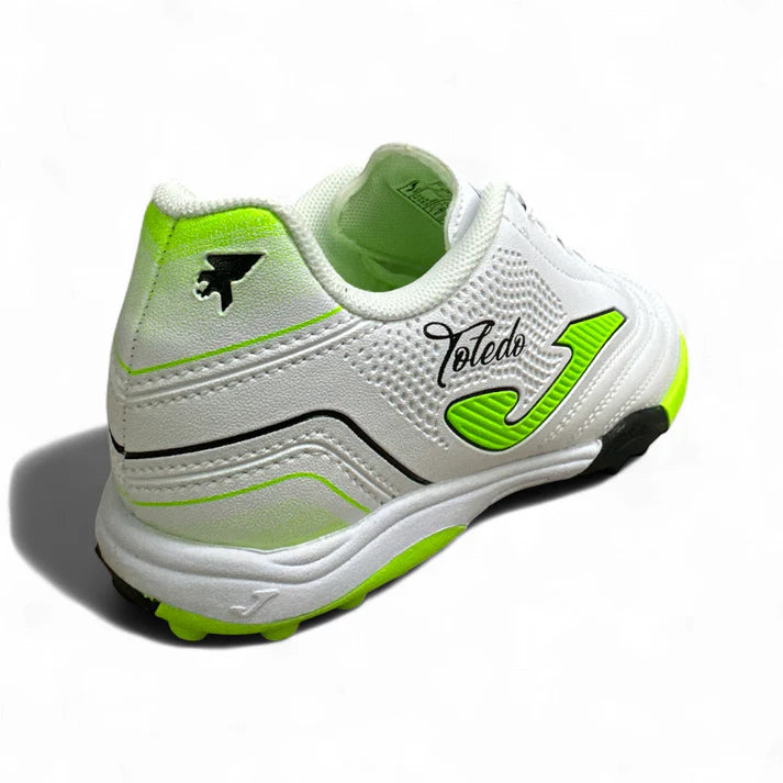 JOMA Taco Sintética Turf Toledo Blanco - Verde TOJS2502TF