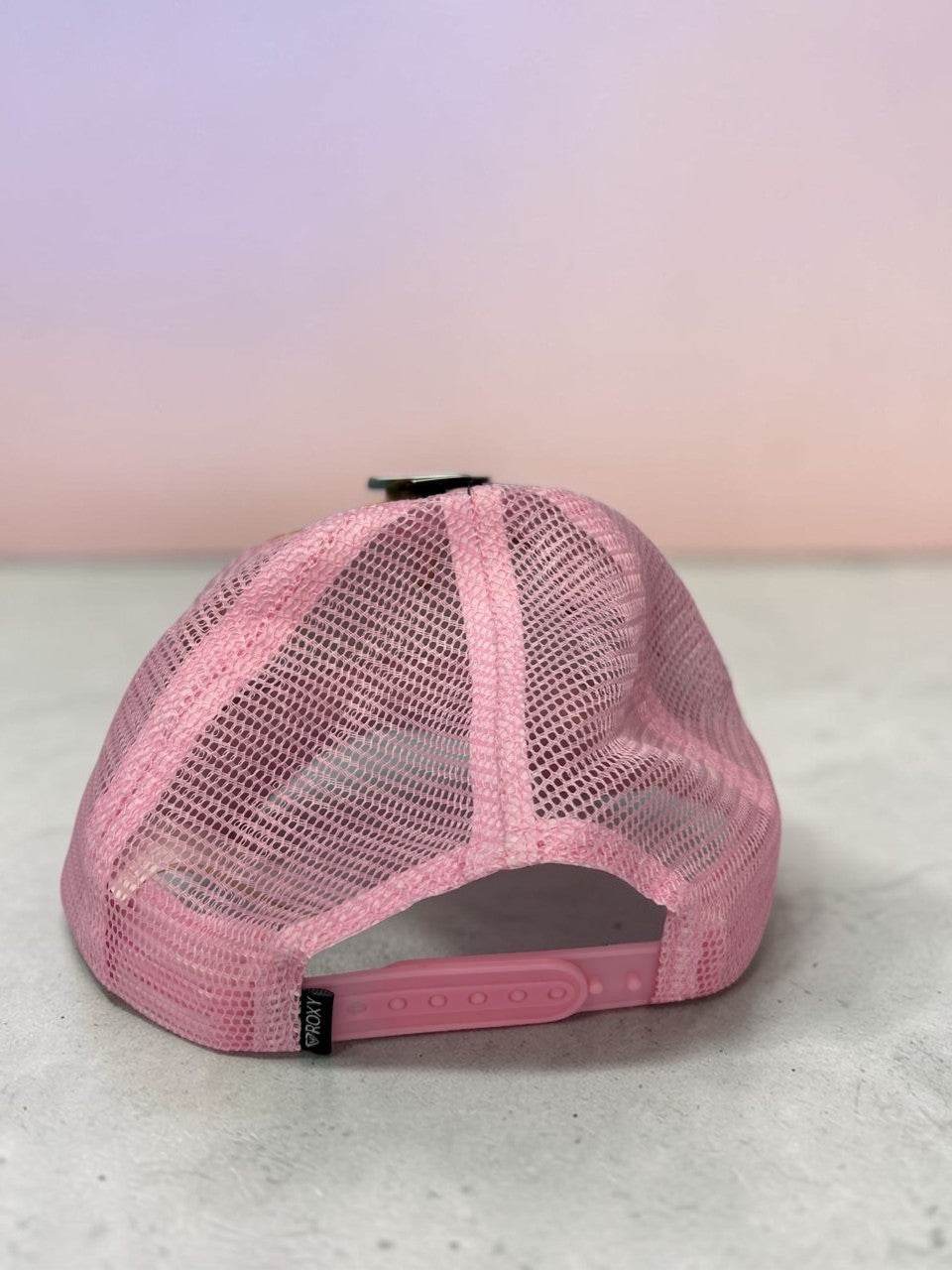 ROXY gorra beutiful rosa