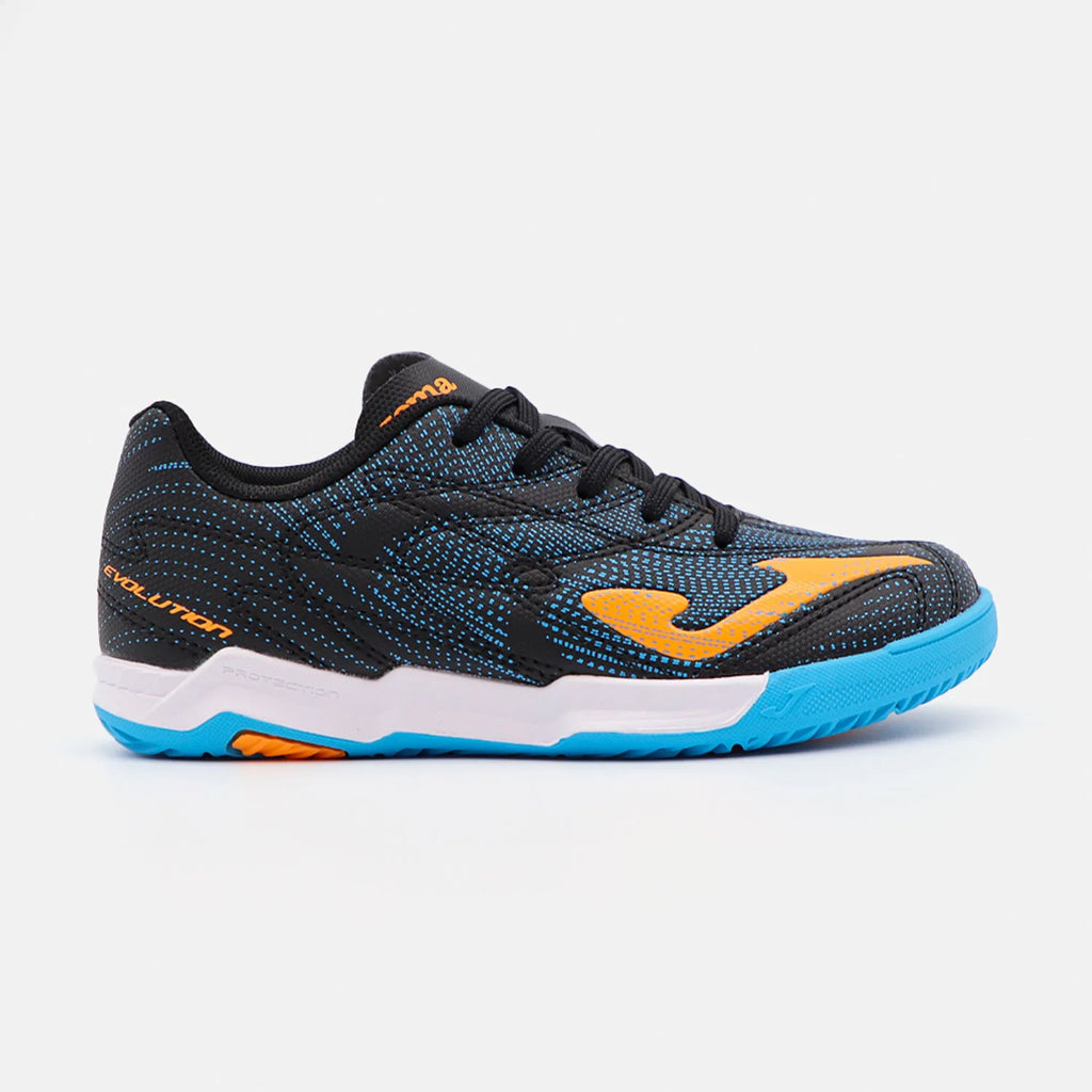 JOMA Teni Evolution JR 2601 Black Indoor