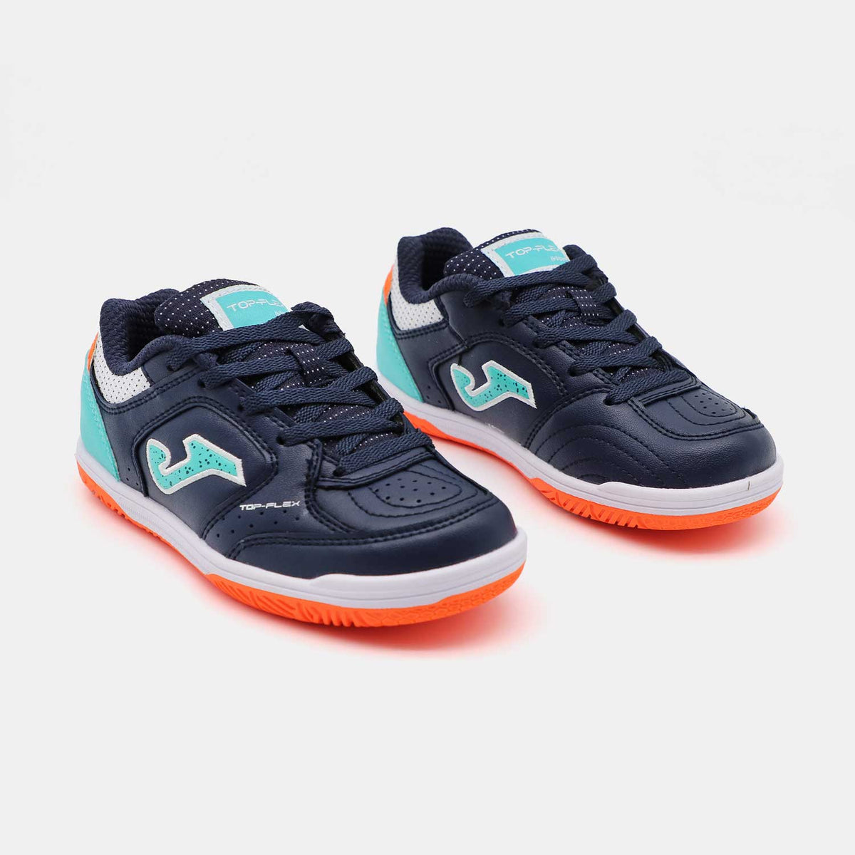 JOMA Futsal TOP FLEX JR 2603 / NAVY BLUE IN