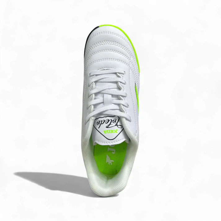 JOMA Taco Sintética Turf Toledo Blanco - Verde TOJS2502TF