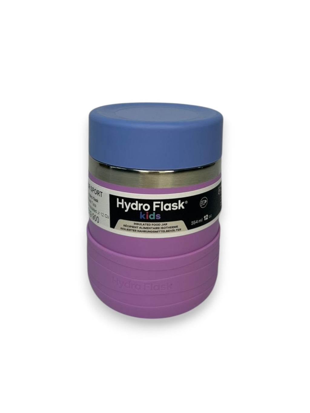 HYDRO FLASK  taza termica insulated Jr morado/azul 12oz