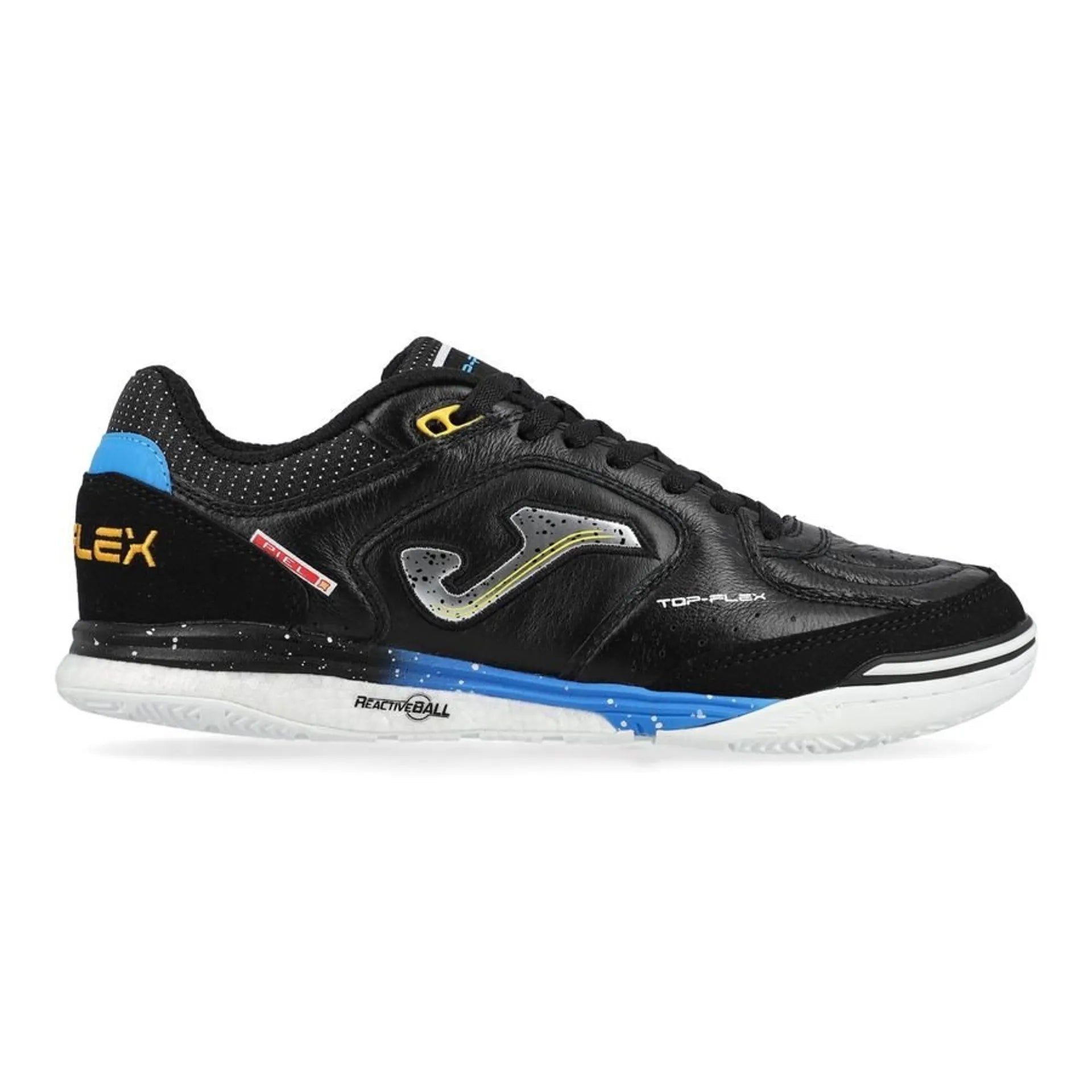 JOMA Top Flex Rebound IN - Negro/Amarillo/Azul