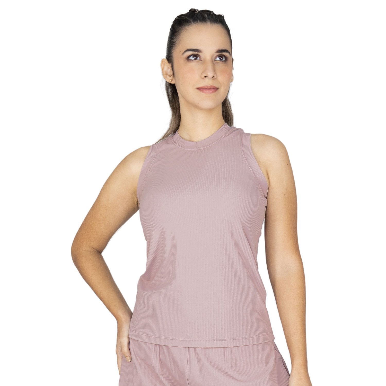 Camiseta sin mangas Everlast Rib Cozy