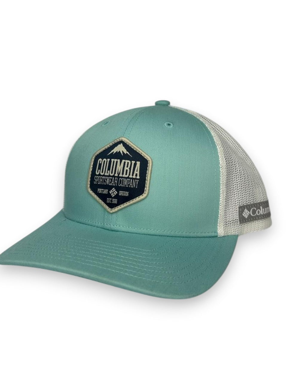 COLUMBIA gorra spring celeste