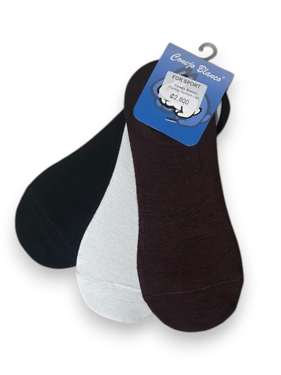 CONEJO BLANCO plantilla hombre surtida