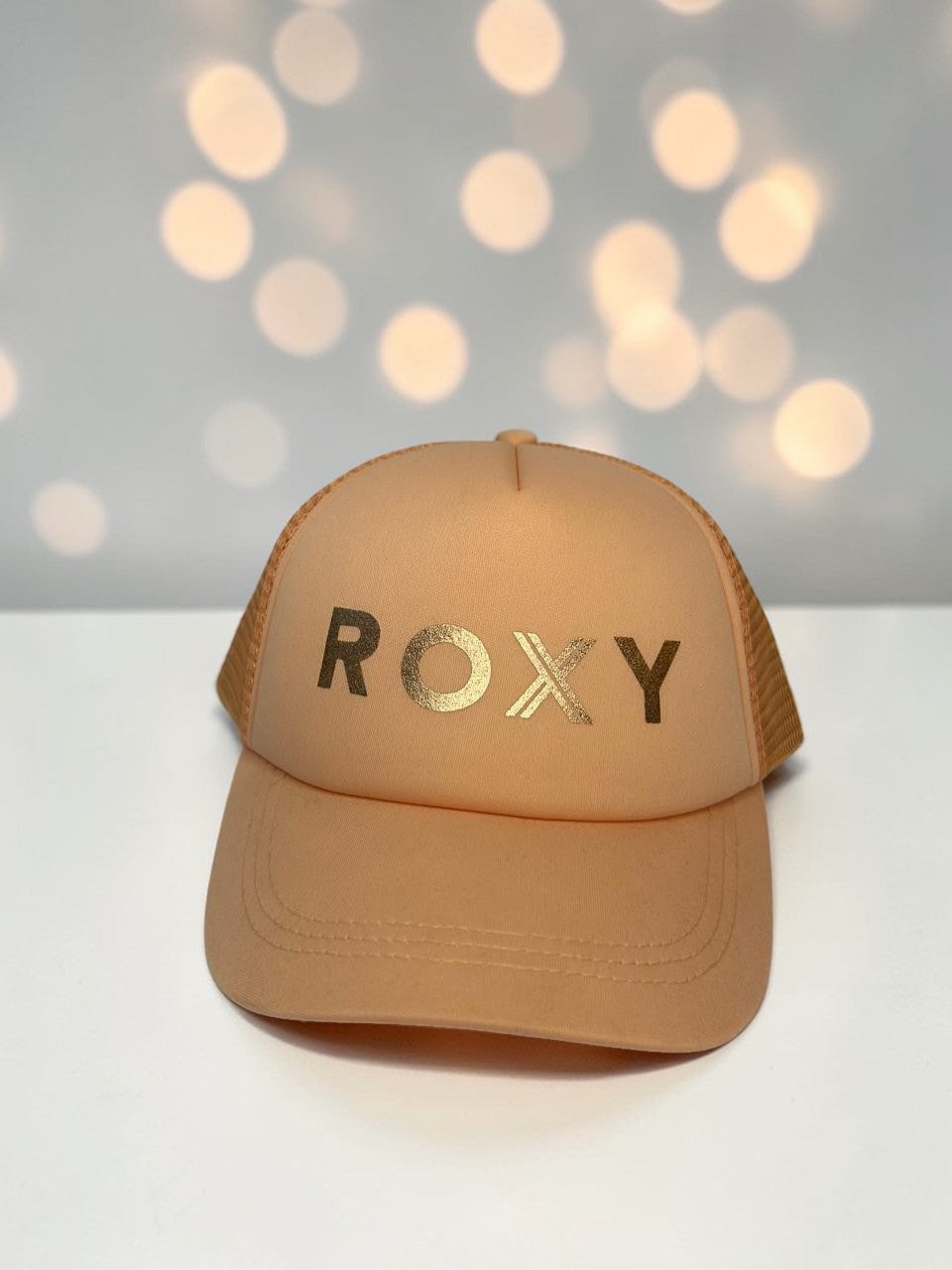 ROXY gorra rosa