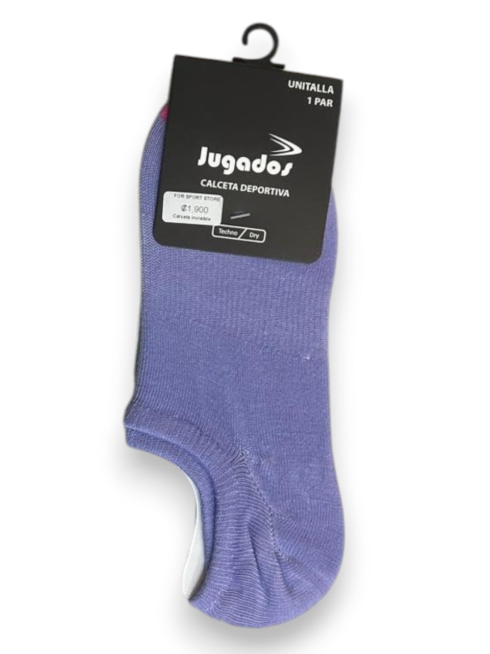 JUGADOS Calceta deportiva