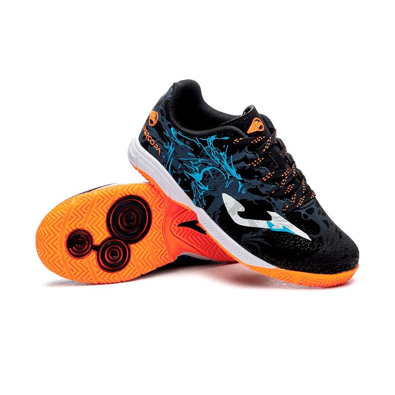 JOMA Tenis Super copa JR 2431 BLACK INDOOR/SALA