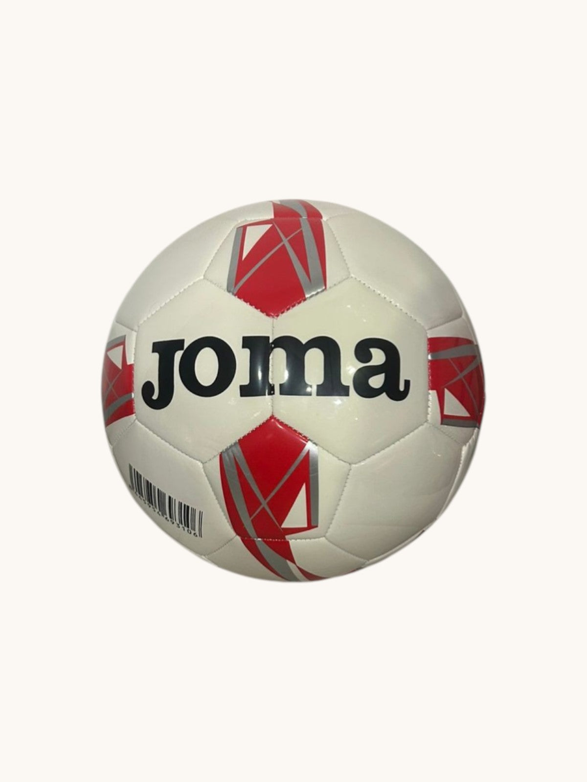 JOMA balon de futbol #5 Blanco/rojo