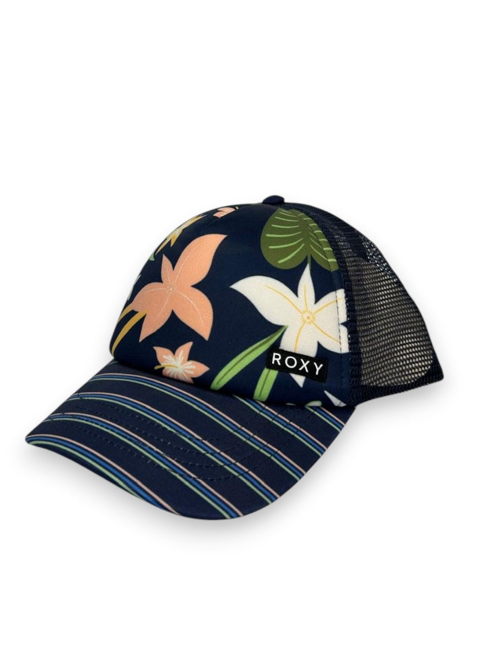 ROXY gorra floreada