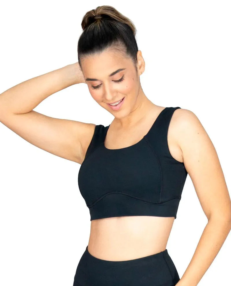 Crop Tank Fem Poly Everlast Spx rojo