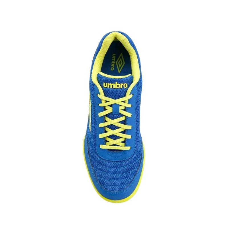 UMBRO teni de futsal street V - Mesh azul