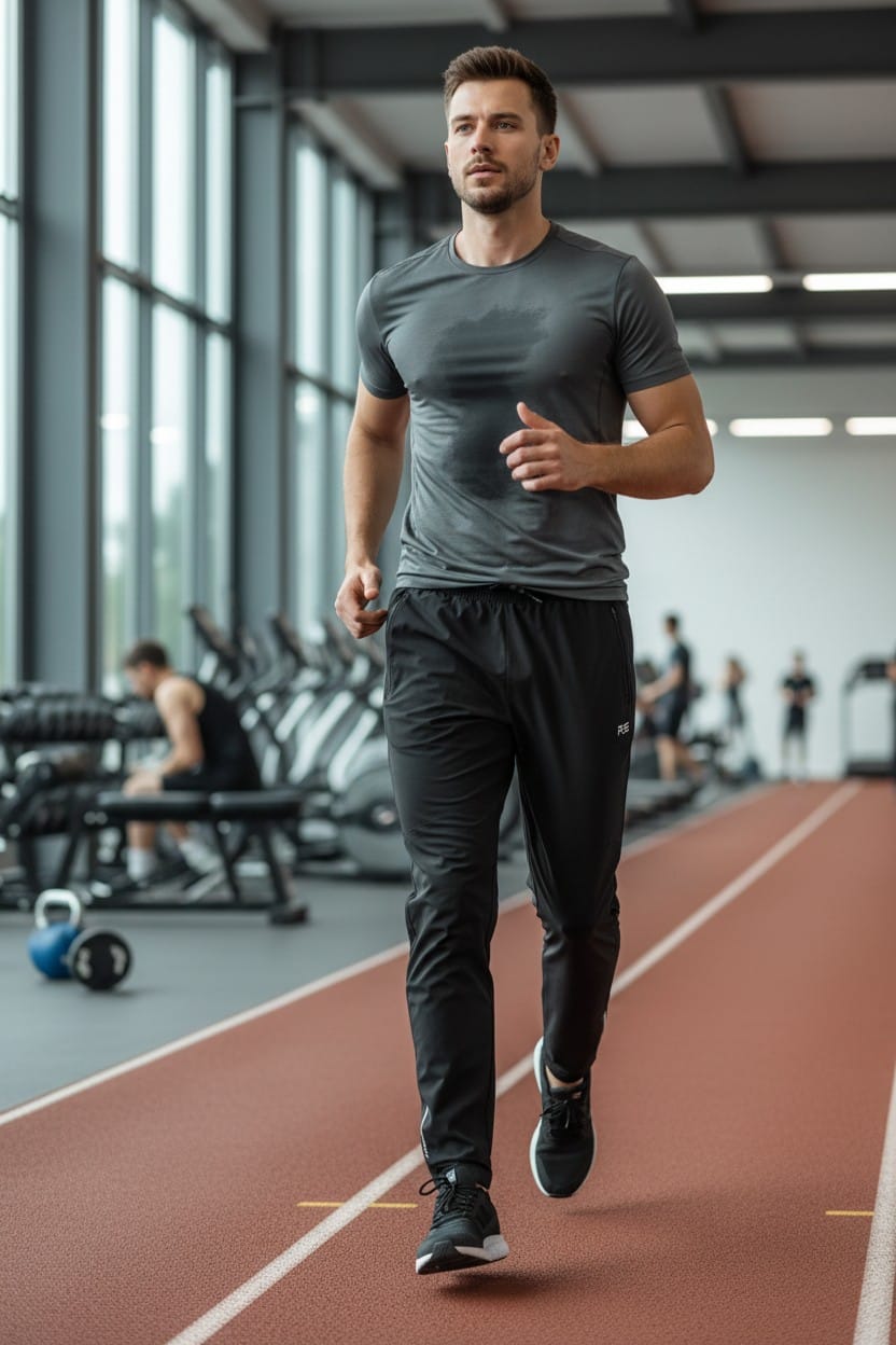 RS Buzo Deportivo men Altitude Negro