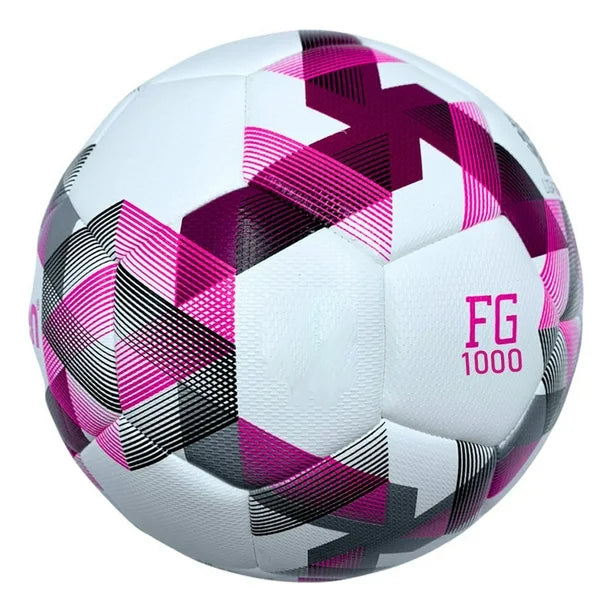 MOLTEN balon de futbol #5 Rosa/gris