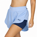 EVERLAST Short 2IN1 Fem Spin Blue